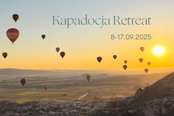 KAPADOCJA RETREAT | joga i przygoda