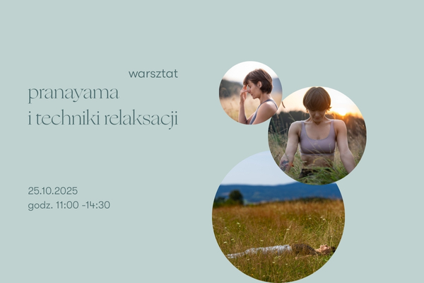 pranayama i techniki relaksacji